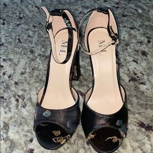 Ladies Heeled Sandals